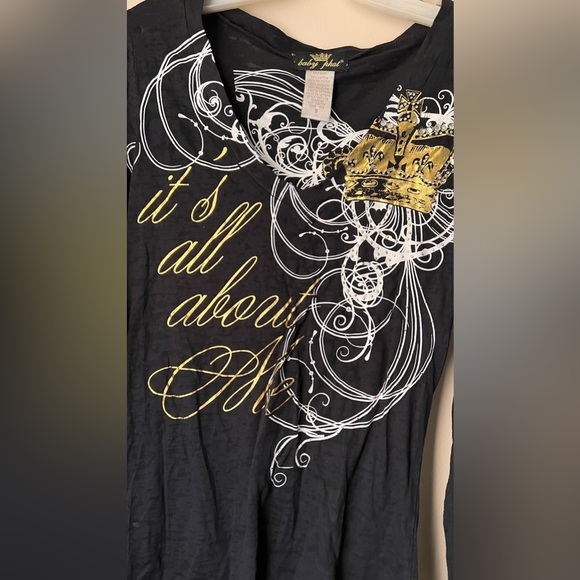 Baby Phat Long-Sleeve Top-Black - Picture 5 of 6